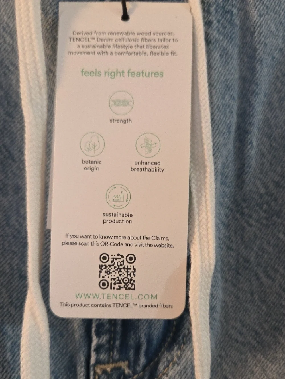 Forever 21 Light Wash Wide Leg Jeans - Picture 6 of 6